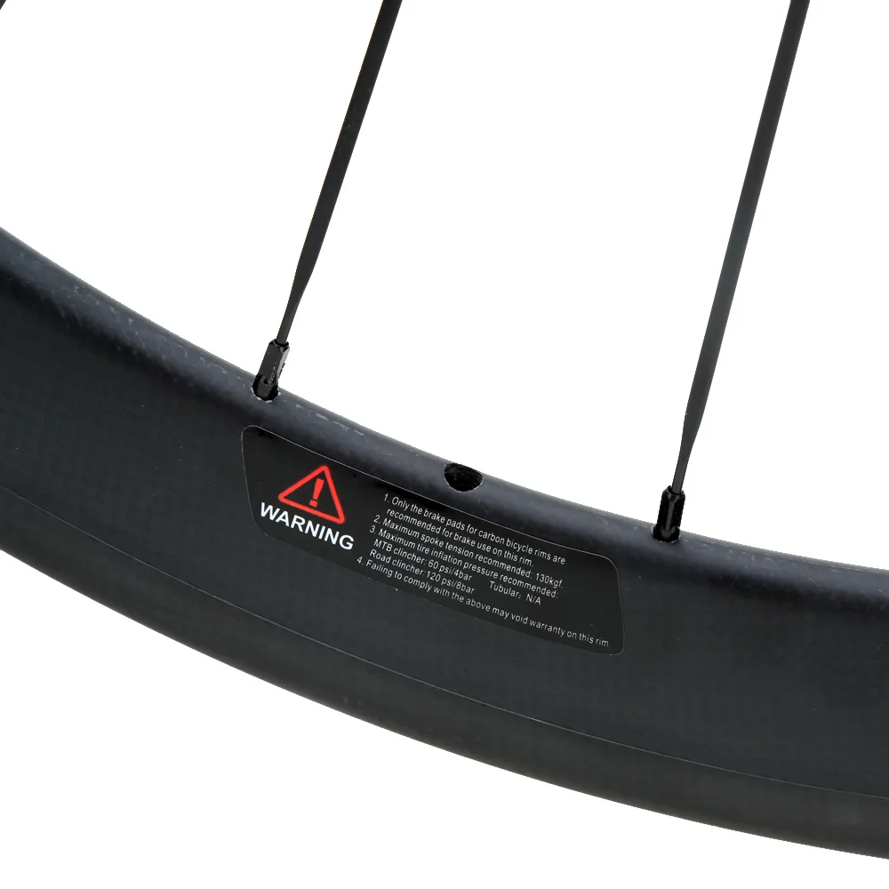 Clearance Matt 700C Road Bike Wheelsets 3K Full Carbon Bicycle Wheel 50mm Clincher Rim+Spokes+Hub+Quick Release Lever Skewers+Brake Pads 4 Clearance Matt 700C Road Bike Wheelsets 3K Full Carbon Bicycle Wheel 50mm Clincher Rim+Spokes+Hub+Quick Release Lever Skewers+Brake Pads 4
