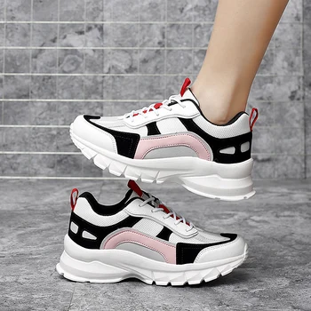 

2020 sport woman chunky sneakers women sport shoes for female running shoes zapatos sepatu calzado mujer buty damskie deportivos