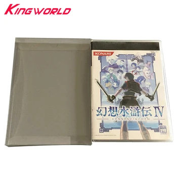 

Transparent Clear Display Box For Playstation PS2 Game Card Collection Storage Case PET Protective Box