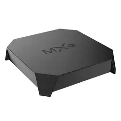 MXQ 4 к Android 7,1 Smart ТВ-бокс на Rockchip RK3229 четырехъядерный 1 г + 8 г 2,4 г Wi-Fi DLNA набор-топ ТВ коробка США ЕС медиаплеер аксессуары