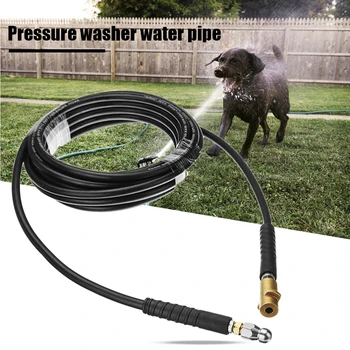 

Portable Brass Fitting Cleaning Hose 40MPa Caring Personal Cars Accessories for Karcher K2 K3 K4 K5 K6 K7 Pressure Washer