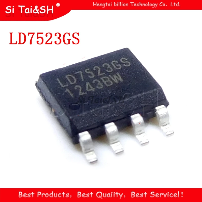 5pcs LD7523GS SOP 8 LD7523 SOP8 LD7523AGS SMD new original|Integrated ...