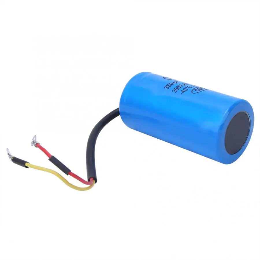 Высококачественный пусковой конденсатор двигателя CD60 350 мкФ 250V AC 350MFD ходовой ac