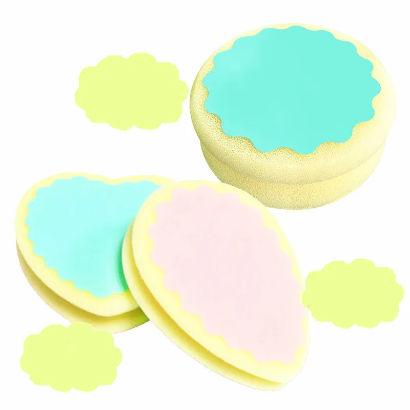 Magic Painless Women Hair Removal Sponge Soft 3 Shapes Cute Depilation Tools Skin Care Sponges Beauty Ladies Lovely