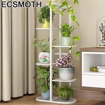 

Support Plante Metal Balkon Dekorasyon Terrasse Decoration Decoracion Exterior Plant Stand Balcony Balcon Shelf Flower Iron Rack