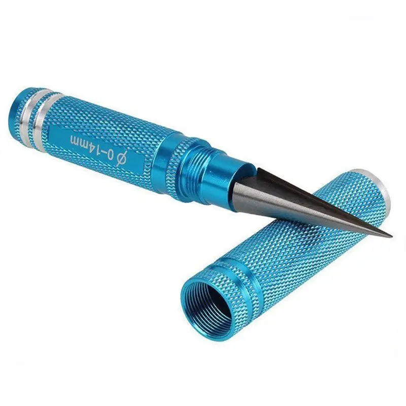 

Universal Expanding Hole Opener Reamer 0-14mm Driver with Protective Sleeve DIY