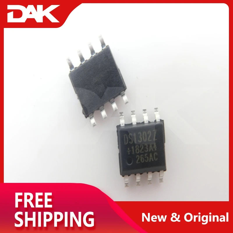10 шт. DS1302Z+ T& R SOP8 Trickle-Charge чип IC