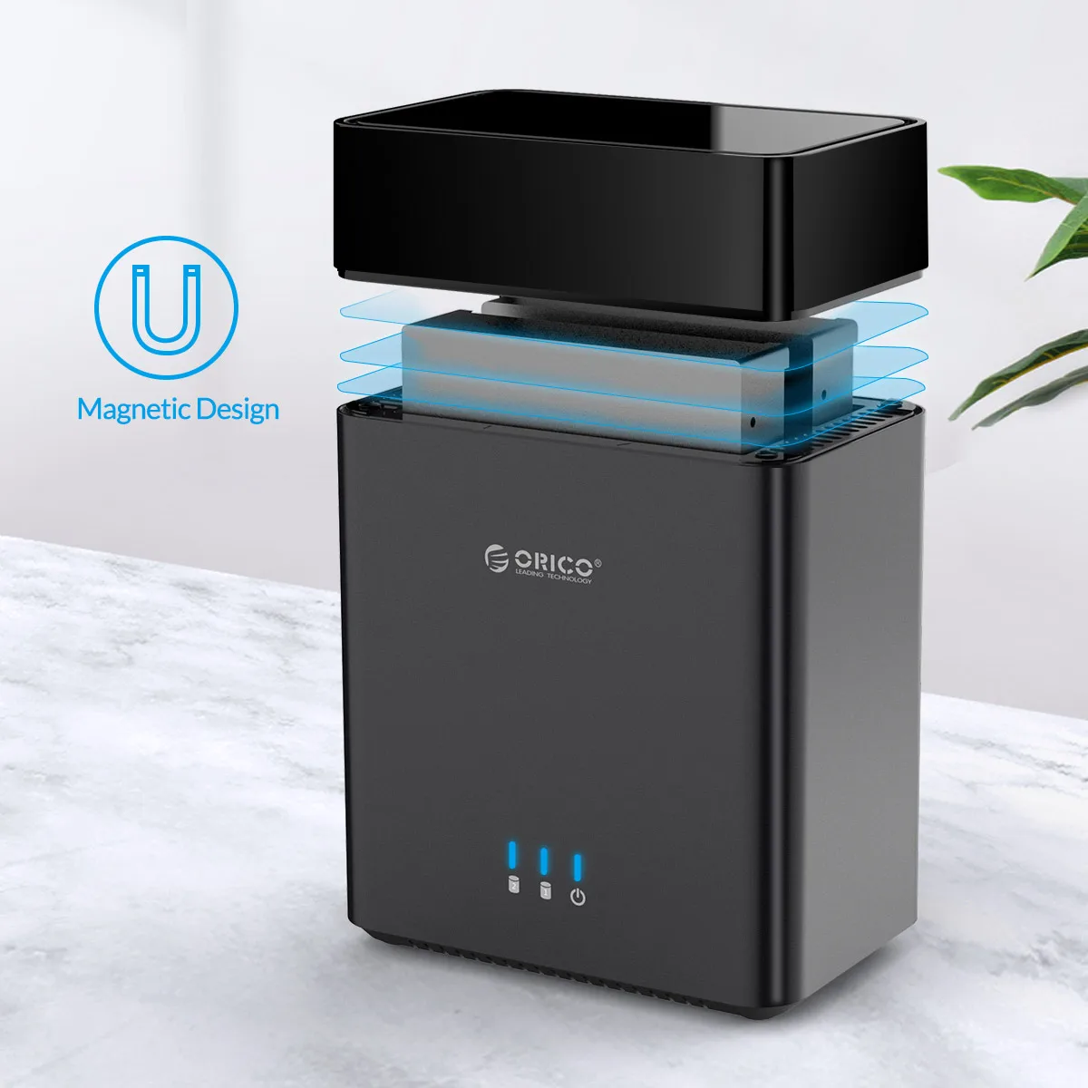 Polegada hdd com tecnologia magnética do aadapter da energia 12v
