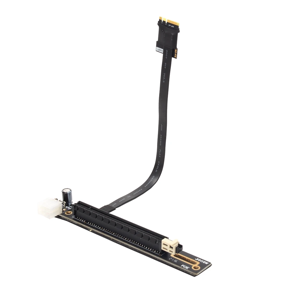 Network Card Riser Cabo Adaptador, Cabo de