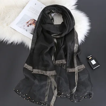 

Women fashion scarfs for ladies shawl GRAY22 Spring Summer Female Scarf Joche Scarves Long