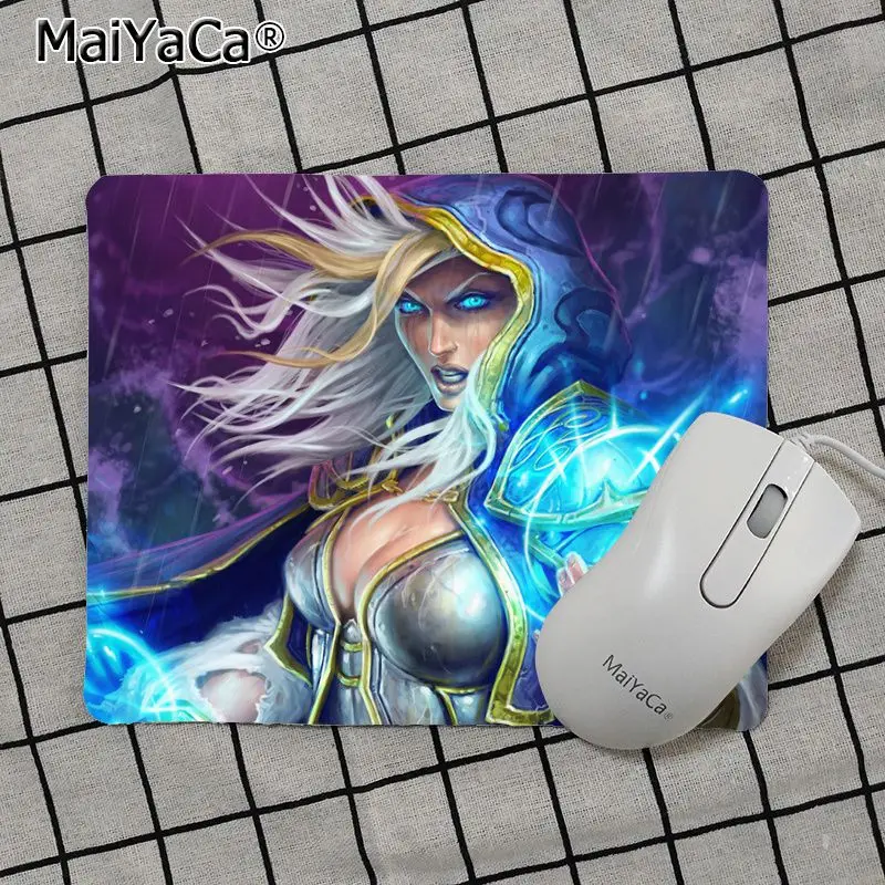 Maiya, высокое качество, Hearthstone hero, прочный резиновый коврик для мыши,,, игровой коврик для мыши