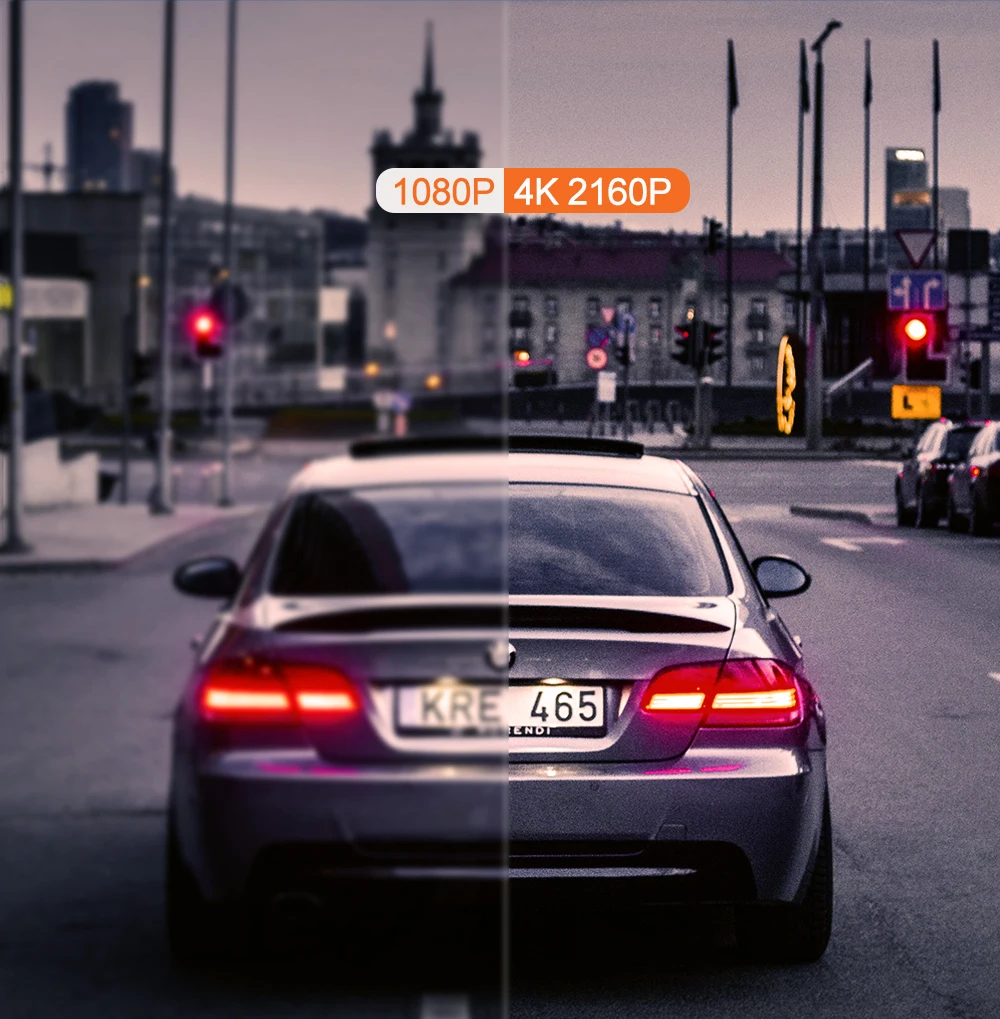  GPS ӵ  1080P   ĸ ADAS ڵ ī޶, 24/7  ,  Ʈ   256GB, 4k  ķ