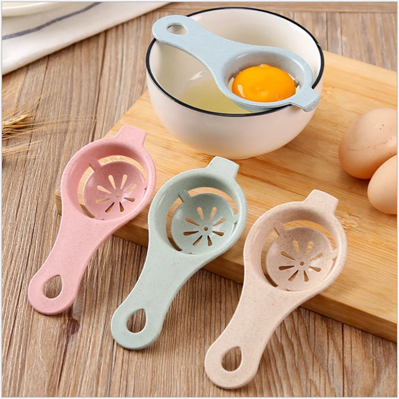 Egg-Separator Kitchen-Tools Cooking Home Plastic 1pcs White-Yolk-Sifting Aksesuarlari