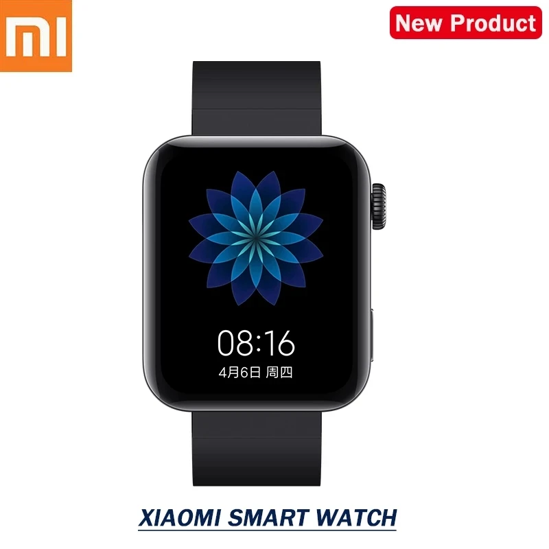 US $138.36 Xiaomi Watch MI Smart Watch GPS NFC WIFI ESIM Phone Call Android Wristwatch Answer Bluetooth Fitness Heart Rate Monitor Tracker