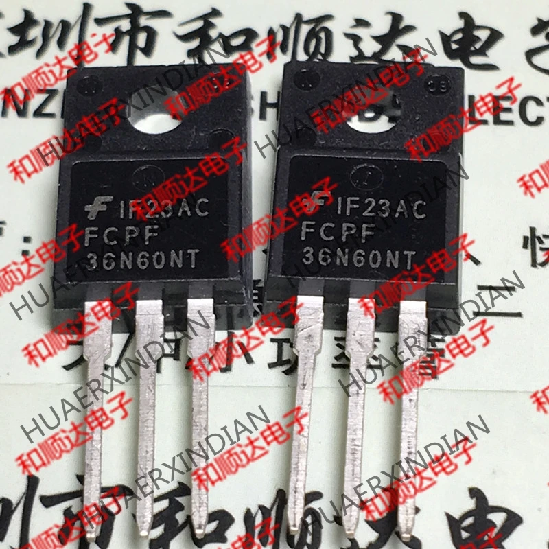 20PCS/LOT New original FCPF36N60NT TO-220F 600V 36A