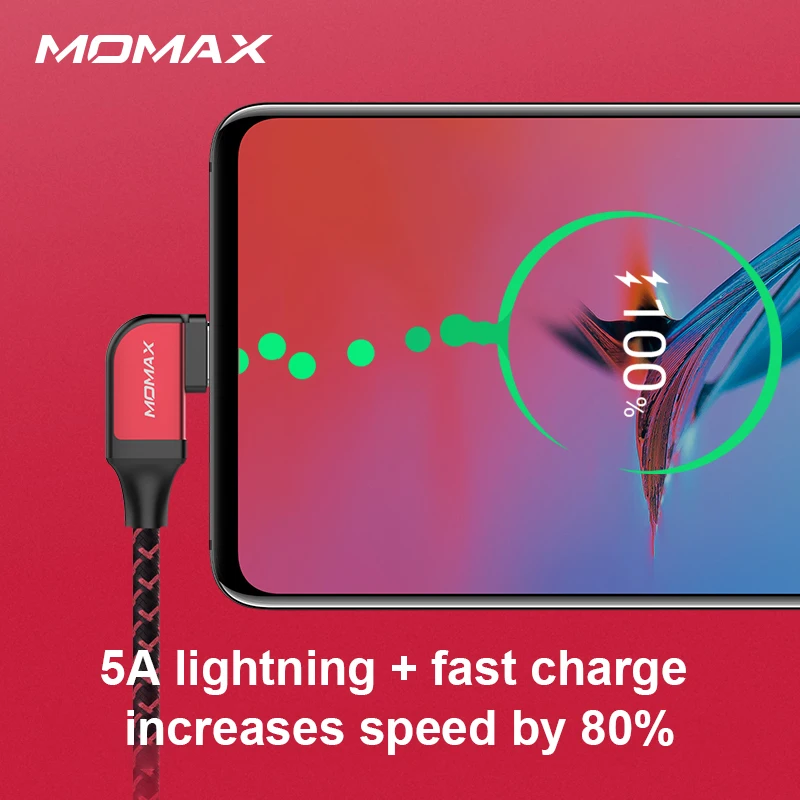 MOMAX ткацкий usb кабель металлический usb удлинитель металлический кабель для передачи данных usb 3,0 кабель alargador usb локоть плетеная линия передачи данных
