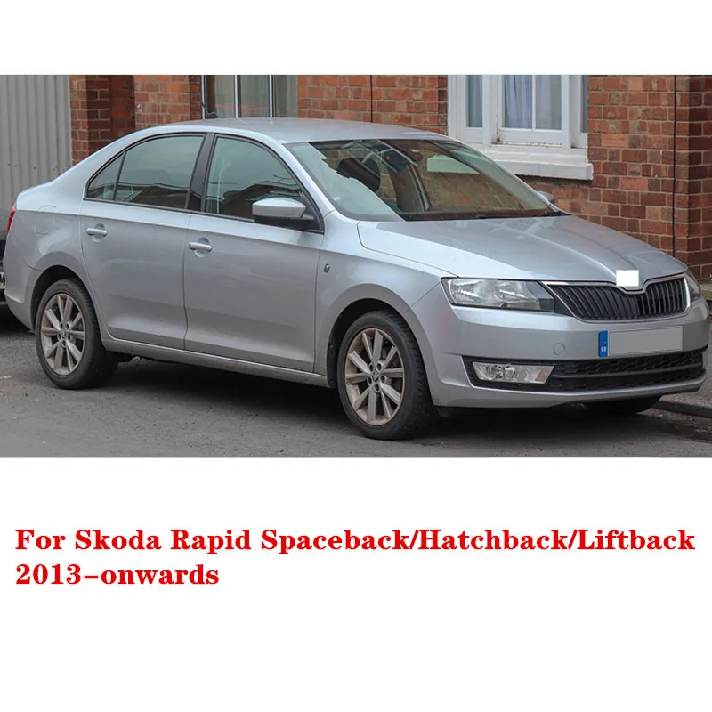 Автомобильные Брызговики для Skoda Rapid брызговики брызговик передние и задние Брызговики Fender