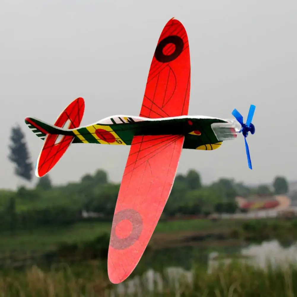 Hand Gooien Sliding Klein Vliegtuig Diy Puzzel Kleine Maken Speelgoed Assemblage Model Over 4 Jaar Oude Eenvoudig Monteren & Speelgoed auto´s| - AliExpress