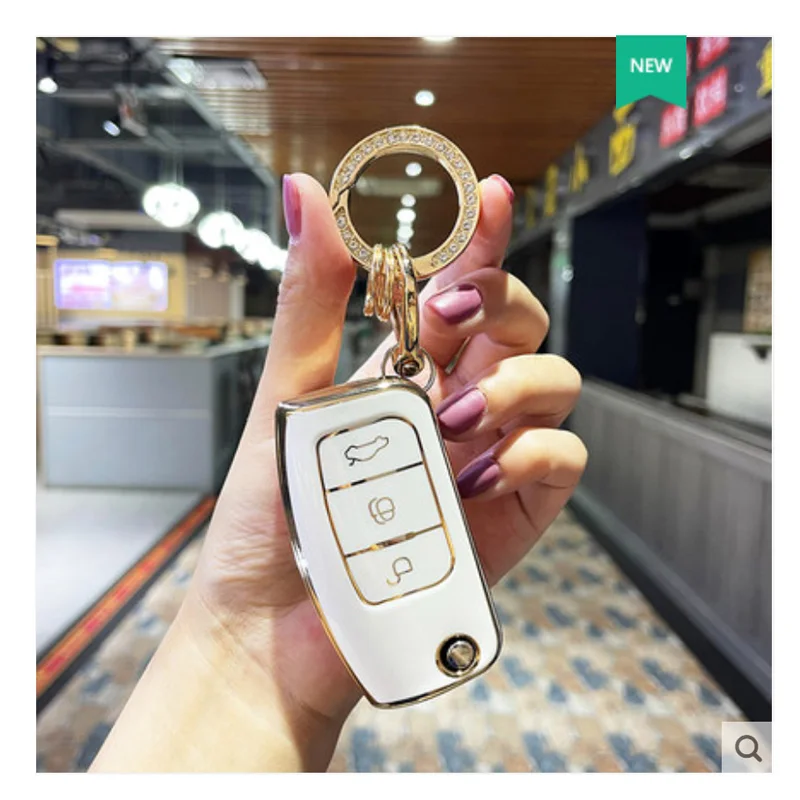 Copertura portachiavi telecomando per Ford Fiesta Focus 2 Ecosport Kuga Escape Falcon b-max c-max Eco Sport Galaxy accessori auto 11 Copertura portachiavi telecomando per Ford Fiesta Focus 2 Ecosport Kuga Escape Falcon b-max c-max Eco Sport Galaxy accessori auto - Hd1b903ab615147fd8d3f1a783629d419C