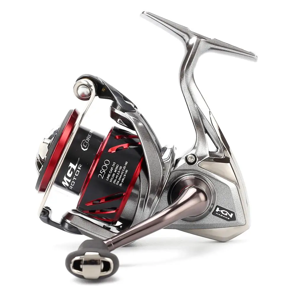 Спиннинг Shimano STRADIC удочка с металлической катушкой CI4+ 1000 2500 C3000 4000 HAGANE GEAR главной