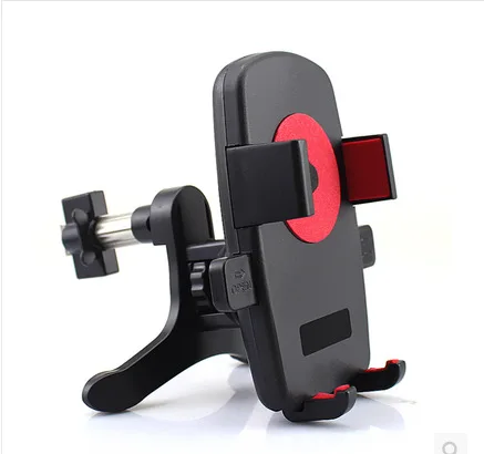 Car Air Outlet Bracket 360-Degree Rotating On-board Phone Holder Universal Automatic Lock Holder Wholesale