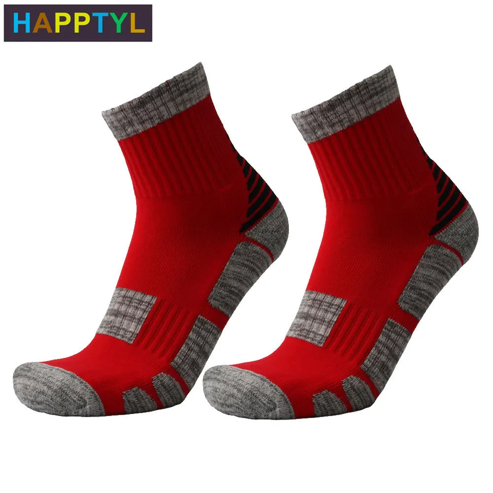HAPPTYL 1 пара высокоэффективных толстых хлопковых лыжных носков уличные Лыжные