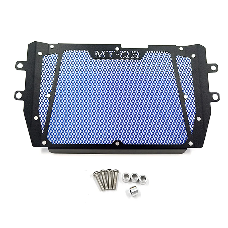 Для Yamaha MT-25 MT-03 MT03 MT 03 FZ 03 FZ-03 голая велосипедная мотоциклетная решетка радиатора Защитная крышка черная