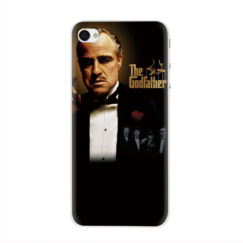 Жесткий чехол для телефона Godfather Don Corleone для iPhone 5 5S 5C SE 6 6s 7 8 Plus X XR XS 11 pro Max - Цвет: H12