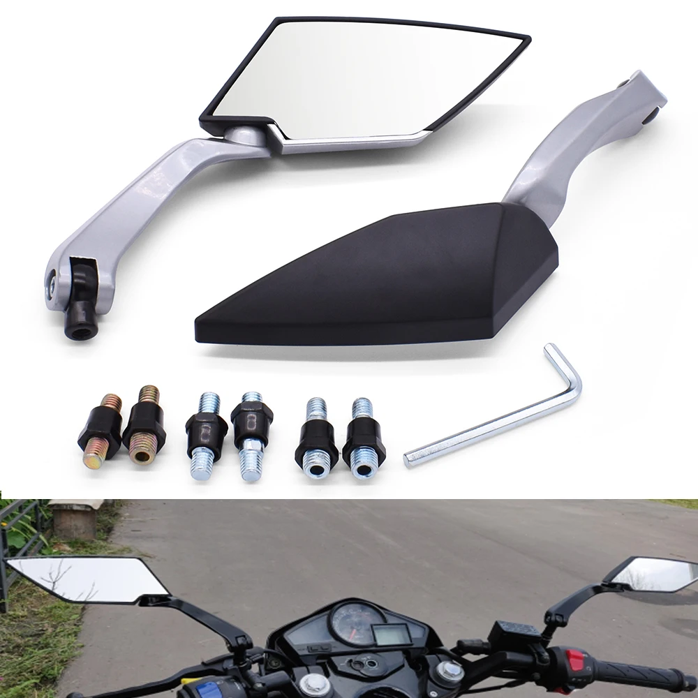 For Honda CBR600 F2 F3 F4 F4i cbr 600 f3 f4i f4 f2 CRF150R Motorcycle Mirror Scooter E-Bike Back Side Rear View Mirrors Black | Автомобили