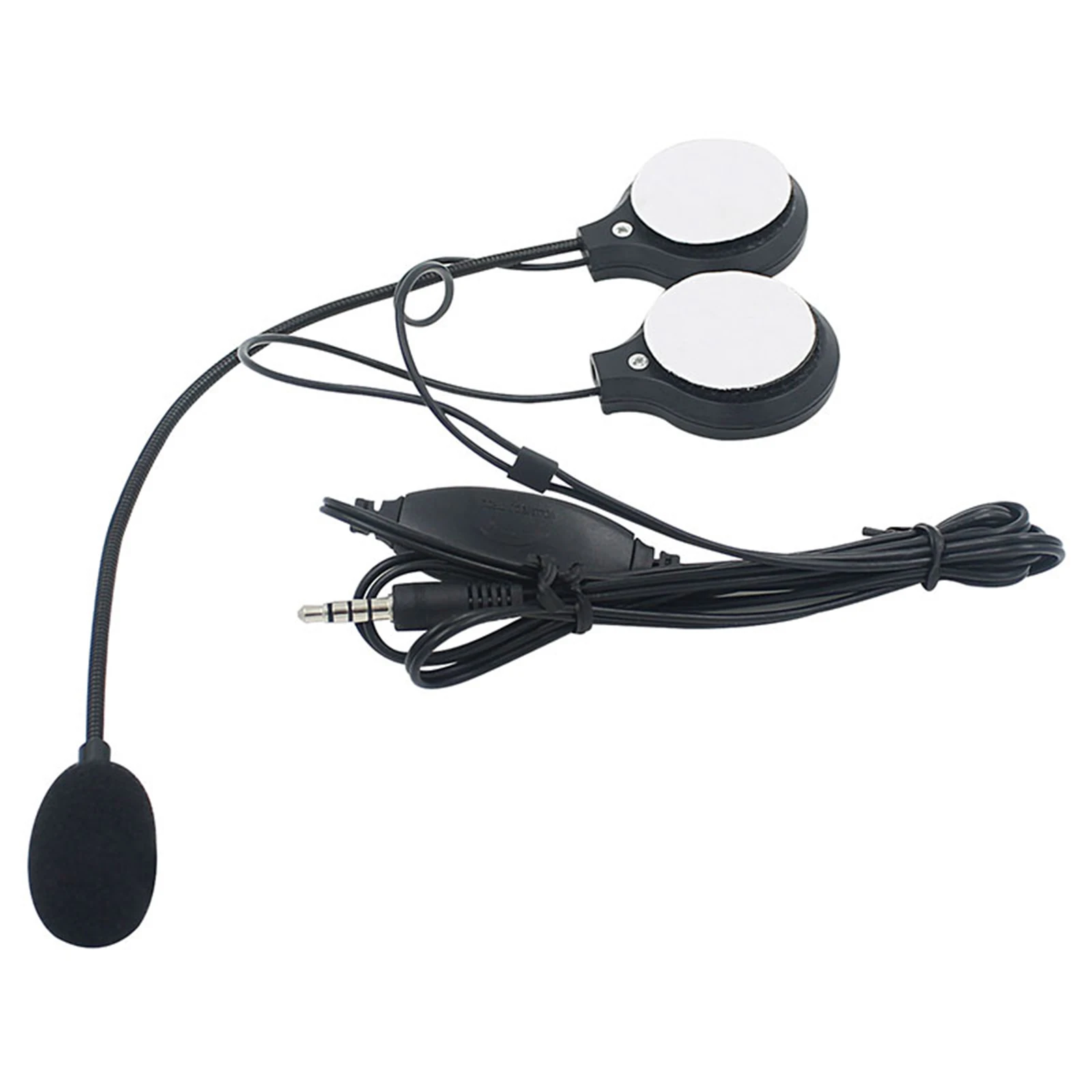 Intercom Headphone Helmet Headset with Microphone Interphone Stereo Earphone Answer the Phone JHP Best