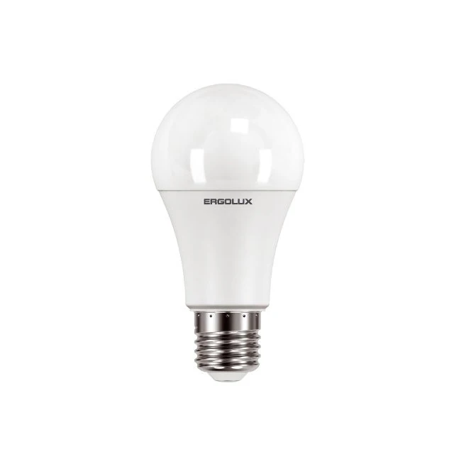 Bulb Ergolux LED-A60-12W-E27-6K 12880 Lights Lighting Bulbs Tubes LED lamp For home | Лампы и освещение