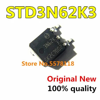 

10-100pcs New STD3N62K3 3N62K3 3N62K TO-252 Chipset In Stock 3N62K3