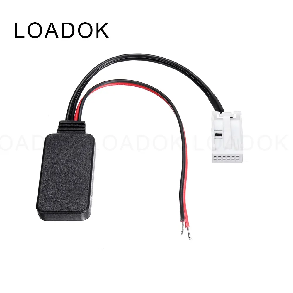 

Car Bluetooth Module AUX IN Audio Cable for BMW E60 04 10 E63 E64 E61 Mini Navi Radio Stereo Aux Cable Adapter Wireless A