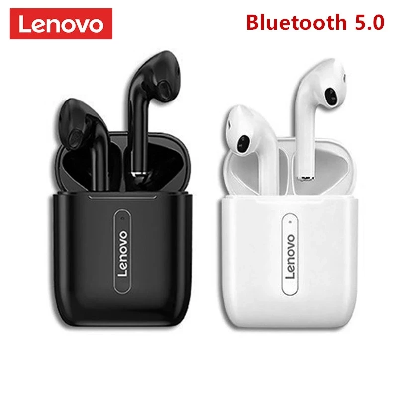 Lenovo x9 fones de ouvido sem fio bluetooth 5.0 in-ear touch control esporte tws fones de ouvido sweatproof in-ear fones de ouvido com microfone