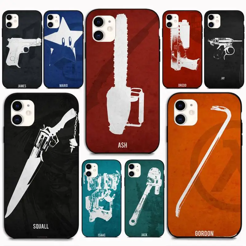 Dangerous Weapons Phone Case For IPhone 12 Pro X XS Max XR 7 8 Plus Mini 11 SE 2020 | Мобильные телефоны и аксессуары