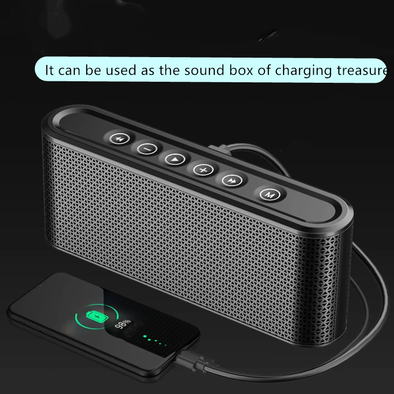 Беспроводной bluetooth-динамик с тяжелым Сабвуфер Бумбокс колонки домашнего кинотеатра Мобильный блок питания Caixa De Som Altavoz F4079B