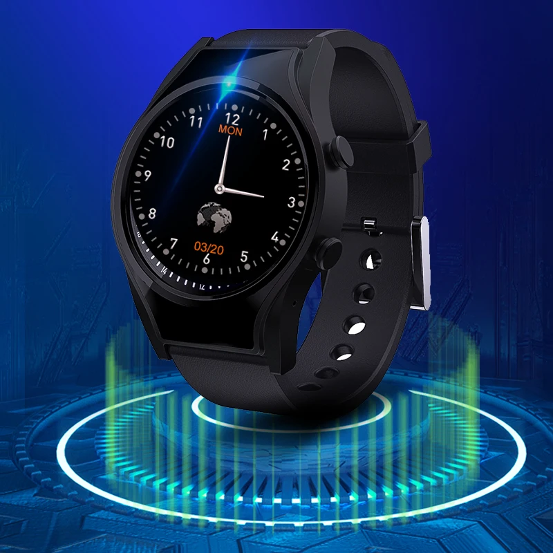 Gravador de Voz Esporte Pulseira Micro Espia Camara 1080p Câmera Espion Invisível Vídeo Tela Toque Relógio Inteligente Rastreador Fitness - Image 6