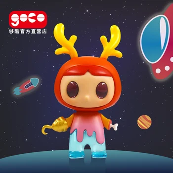 

Blind box goco puwa assembled blind box doll tide play blind box secondary element hand to do collection collection