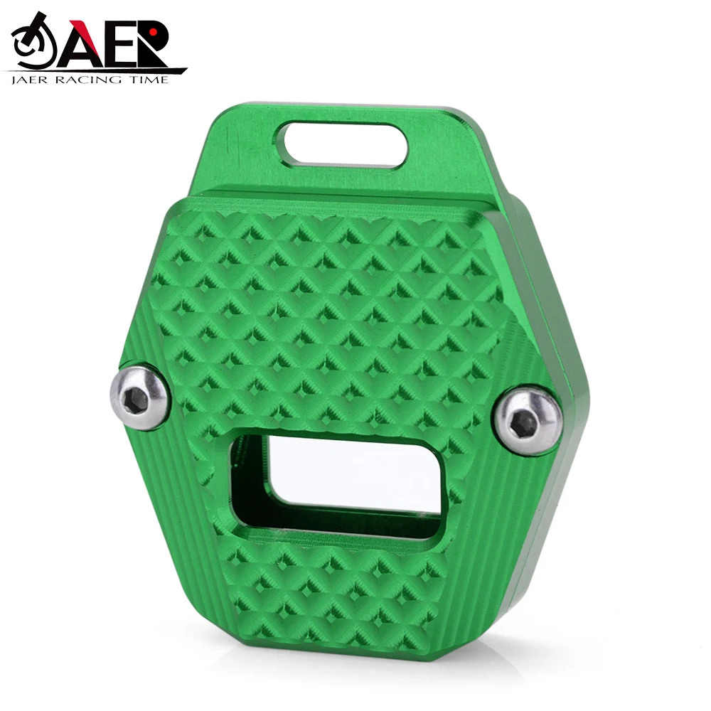 JAER крышка ключа CNC для мотоцикла декоративная корпуса Kawasaki Ninja 250 250R 300 600 NINJA 650