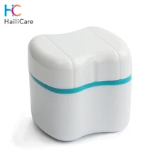 Модный чехол для зубных протезов, контейнер для хранения зубных ложных зубов, корзина для промывки, Переносные Коробки для путешествий, уход за зубами, высокое качество