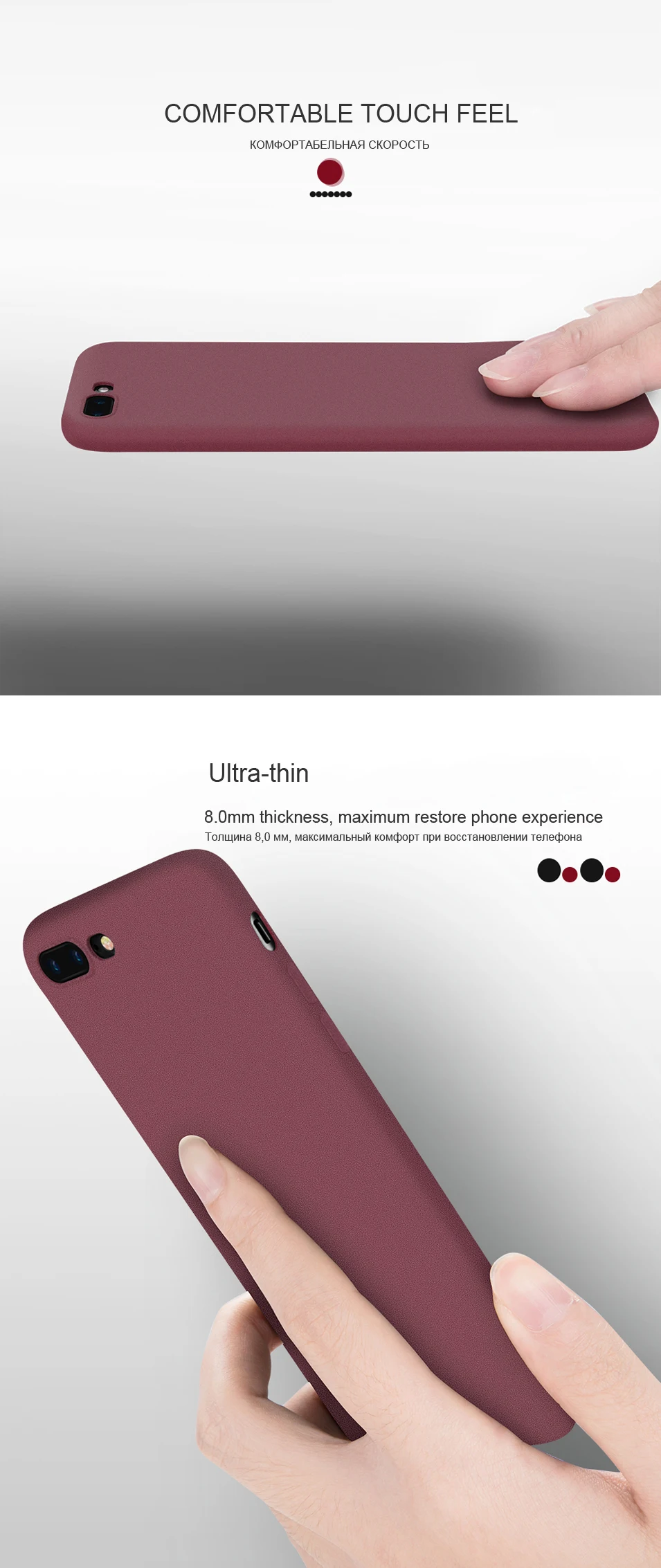 TPU Matte Phone Case for OnePlus 7T pro oneplus 6T 6 5T 5 Fitted Case Phone Back Protector Silicone Soft Protective Cover (12)