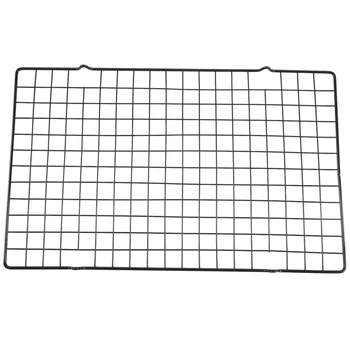 

1pc Carbon Steel Non-stick Cooling Rack Cooling Grid Baking Tray For Biscuit Cookie Pie Bread Cake Baking Rack