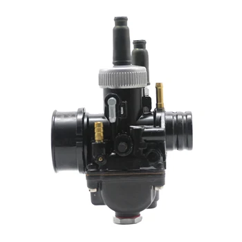 

Motorcycle 19mm Carburetor Carb Fits for 50cc 70cc 90cc 110cc 2 Stroke Engine Dirt Bike Racing ATV Scooter (Black)