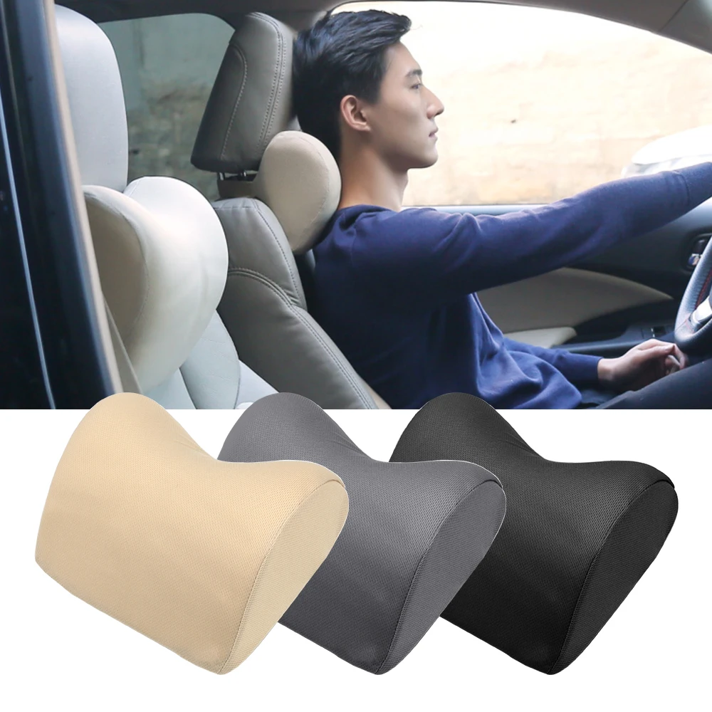 

LEEPEE Auto Head Rest Cushion for Seat Chair In Auto 1PCS Car Headrest Neck Pillow Neck Protection Head Safety Support Pad