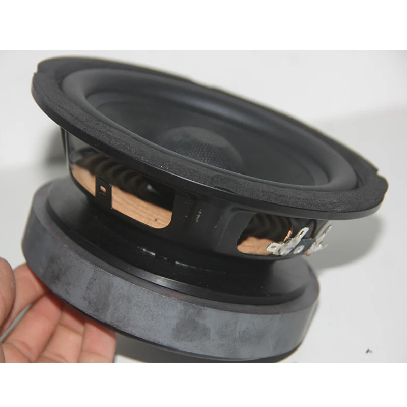 1pc 6.5 Inch 165mm Car Woofer Subwoofer Powerful Speakers RMS 100W 8 Ohm Big Magnet Paper Cone Loudspeaker gtx 1660 New