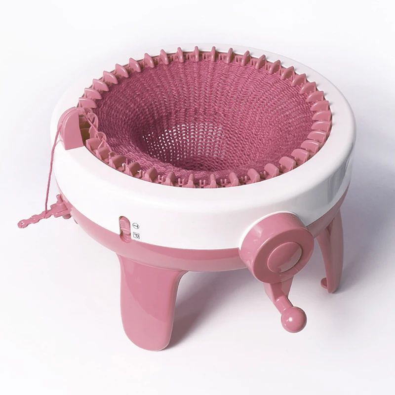  40 Needles Large Size Knitting Loom DIY Scarf Hat Hand Weaving Machine Toys for Kid Adult QJS Shop