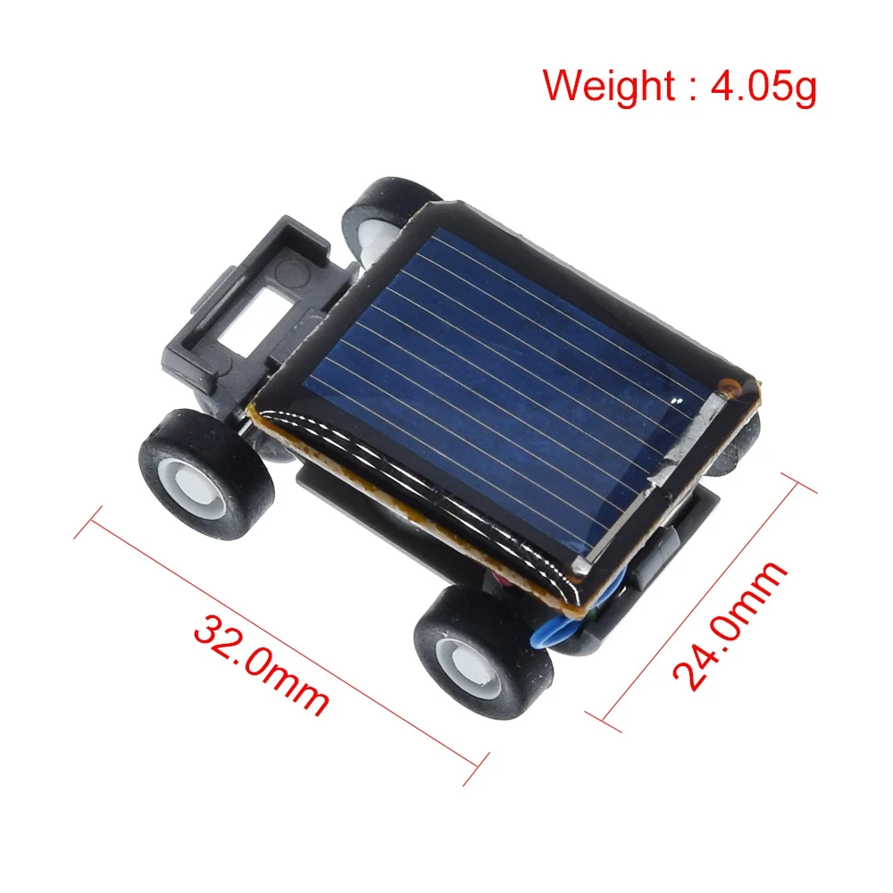 Solar Toys For Kids Smallest Solar Power Mini Toy Car Racer Educational Solar Powered Toy