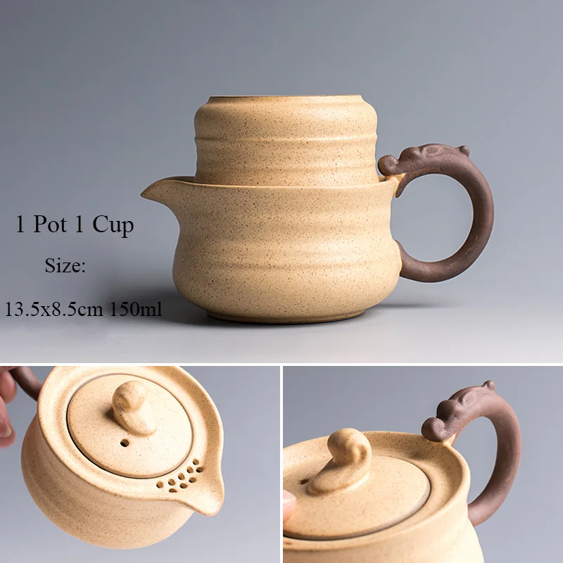 Style B TANGPIN керамический чайник Gaiwan, чайная чашка для пуэр китайские Чайники заварочные портативный чайный сервиз, кружка для вина - Цвет: Style B