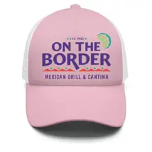 Унисекс Мужская плоская кепка Милая Регулируемая сетчатая Кепка хлопковые бейсбольные шапки