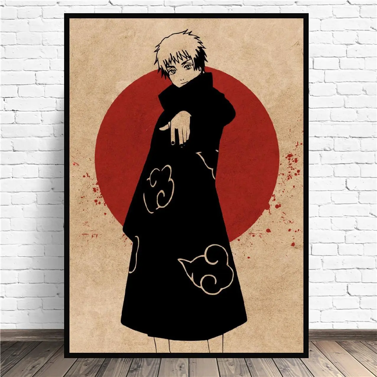 Sasori Anime Art Print Wall Poster Living Room Decoration No Frame | Дом и сад